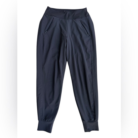 Athleta Black Track Pants - Picture 1 of 4